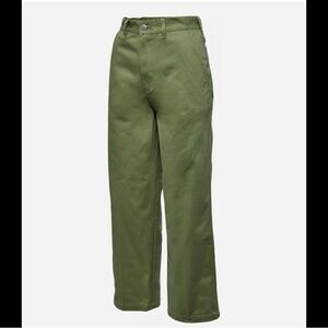 Obey Brighton Carpenter Pant Jade Green Cotton